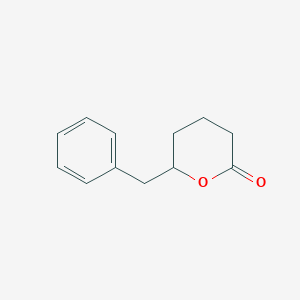 6-Benzyltetrahydro-2H-pyran-2-one