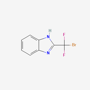 2-(Bromodifluoromethyl)-1H-benzimidazole