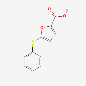 5-Phenylsulfanyl-furan-2-carboxylic acid