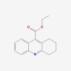 Ethyl 1,2,3,4-tetrahydroacridine-9-carboxylate