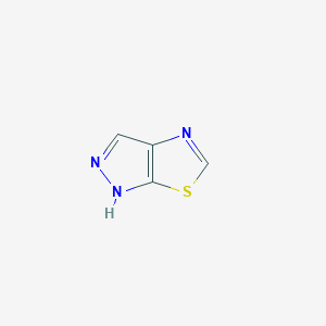 1H-Pyrazolo[4,3-d]thiazole