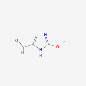 2-Methoxy-1H-imidazole-5-carbaldehyde