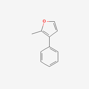 Furan, 2-methyl-3-phenyl-