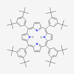 5,10,15,20-Tetrakis(3,5-bis(tert-butyl)phenyl)porphyrin