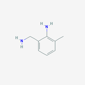 B1505395 2-(Aminomethyl)-6-methylaniline CAS No. 911845-89-1