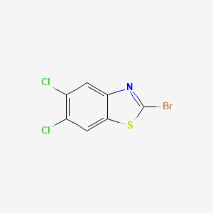 2-Bromo-5,6-dichlorobenzo[d]thiazole