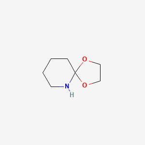molecular formula C7H13NO2 B1505403 1,4-Dioxa-6-azaspiro[4.5]decane 