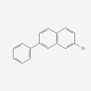 2-Bromo-7-phenylnaphthalene