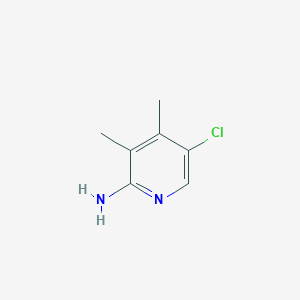 5-Chloro-3,4-dimethylpyridin-2-amine