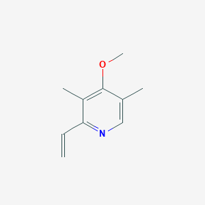 4-Methoxy-3,5-dimethyl-2-vinylpyridine