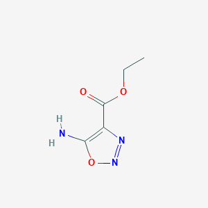 Ethyl 5-amino-1,2,3-oxadiazole-4-carboxylate