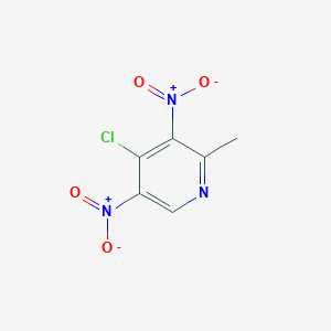 4-Chloro-2-methyl-3,5-dinitropyridine