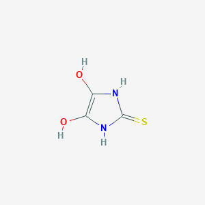 4,5-Dihydroxy-1H-imidazole-2(3H)-thione