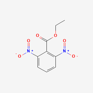 molecular formula C9H8N2O6 B1505411 2,6-ジニトロ安息香酸エチル CAS No. 773136-03-1