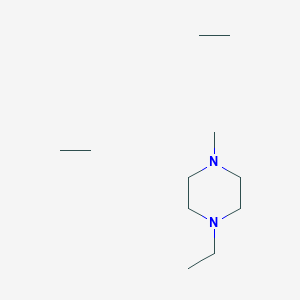 Ethane;1-ethyl-4-methylpiperazine