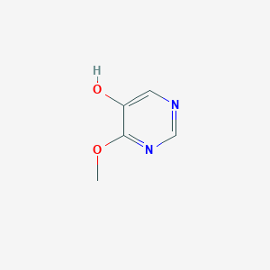 molecular formula C5H6N2O2 B15054124 4-Methoxypyrimidin-5-ol 