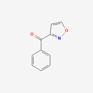 Isoxazol-3-yl(phenyl)methanone