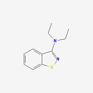 N,N-Diethylbenzo[d]isothiazol-3-amine