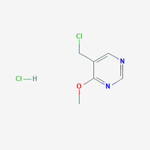 5-(Chloromethyl)-4-methoxypyrimidine hydrochloride