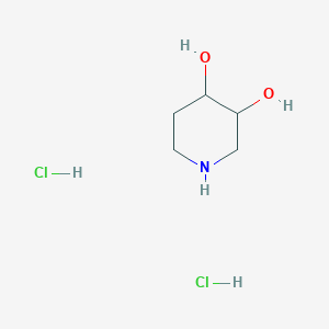 Piperidine-3,4-diol dihydrochloride