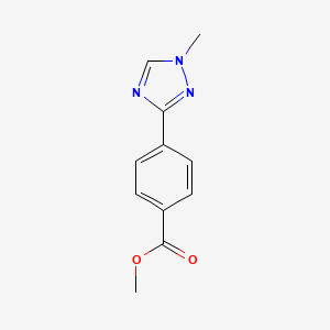 Methyl 4-(1-methyl-1H-1,2,4-triazol-3-yl)benzoate