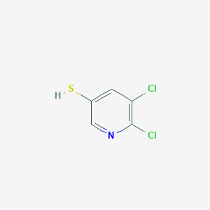 2,3-Dichloro-5-mercaptopyridine