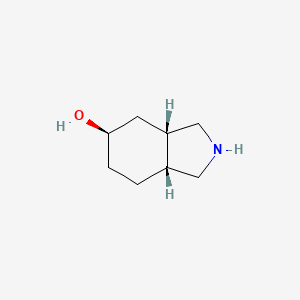 (3AS,5R,7aR)-octahydro-1H-isoindol-5-ol