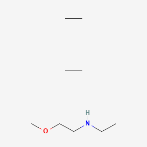 ethane;N-ethyl-2-methoxyethanamine