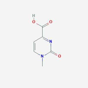 1-Methyl-2-oxo-1,2-dihydropyrimidine-4-carboxylic acid