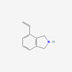 4-Ethenyl-2,3-dihydro-1H-isoindole