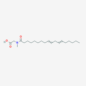 molecular formula C21H37NO3 B1505458 N-Methyl-N-octadeca-9,12-dienoylglycine 