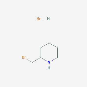 2-(Bromomethyl)piperidine hydrobromide