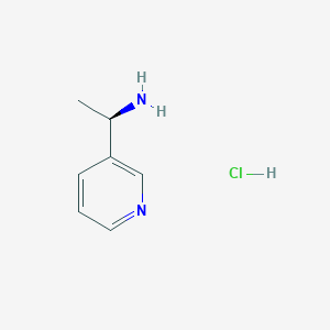 (R)-1-(Pyridin-3-yl)ethanamine hydrochloride