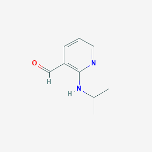 2-(Isopropylamino)nicotinaldehyde