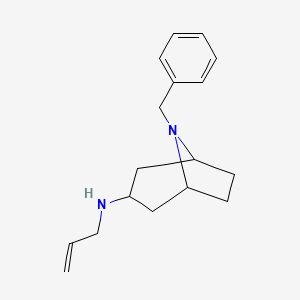 N-Allyl-8-benzyl-8-azabicyclo[3.2.1]octan-3-amine