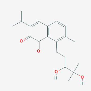 molecular formula C20H26O4 B150548 Salvicine CAS No. 240423-23-8