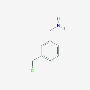 (3-(Chloromethyl)phenyl)methanamine