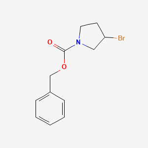 Benzyl 3-bromopyrrolidine-1-carboxylate