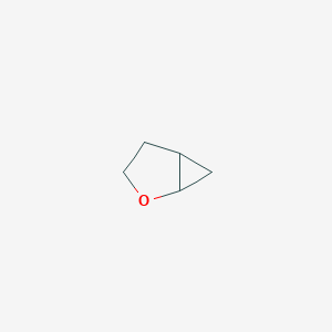 molecular formula C5H8O B1505490 2-Oxabicyclo[3.1.0]hexane 