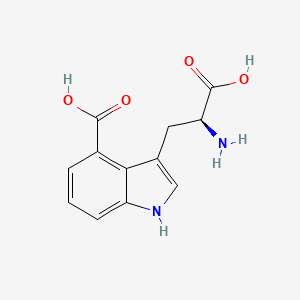 molecular formula C12H12N2O4 B1505501 4-Carboxy-L-tryptophan 