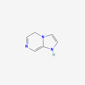 1,5-Dihydroimidazo[1,2-a]pyrazine