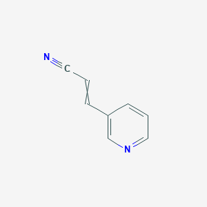 3-(3-Pyridinyl)acrylonitrile