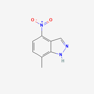 7-Methyl-4-nitro-1H-indazole