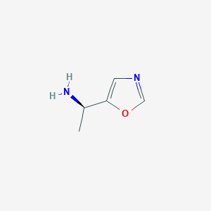 (R)-1-(Oxazol-5-yl)ethanamine