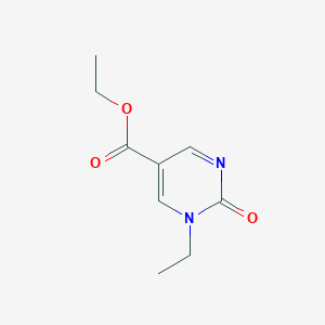 Ethyl 1-ethyl-2-oxo-1,2-dihydropyrimidine-5-carboxylate