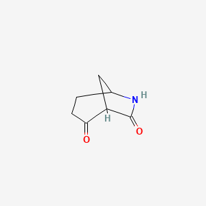 6-Azabicyclo[3.2.1]octane-2,7-dione