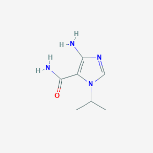 4-Amino-1-isopropyl-1H-imidazole-5-carboxamide