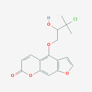 molecular formula C16H15ClO5 B150552 Saxalin CAS No. 36150-06-8