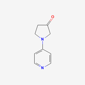 1-(Pyridin-4-yl)pyrrolidin-3-one