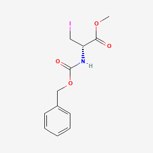 molecular formula C12H14INO4 B1505521 (S)-2-Benzyloxycarbonylamino-3-iodo-propionic acid methyl ester 